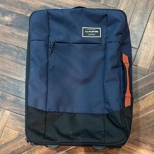Dakine Blue and Black Carry-on Travel Bag